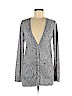 Banana Republic 100% Cashmere Gray Cashmere Cardigan Size M - photo 1