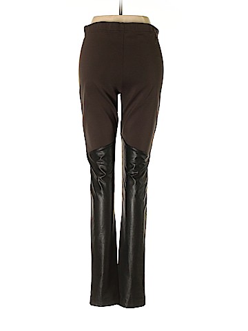 BCBGMAXAZRIA Faux Leather Pants (view 2)