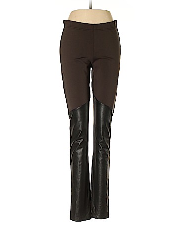 BCBGMAXAZRIA Faux Leather Pants (view 1)