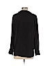 Gibson 100% Polyester Black Long Sleeve Blouse Size S (petite) - photo 2