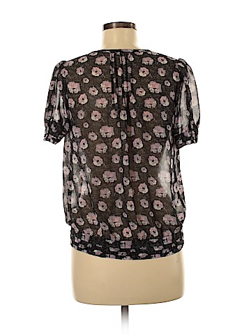 Pins and Needles Short Sleeve Blouse (view 2)