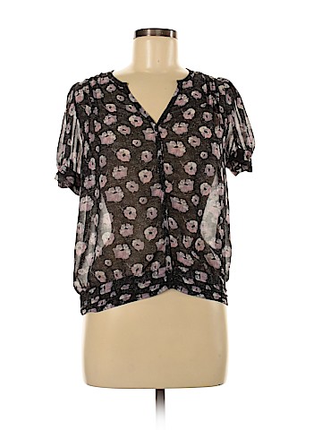 Pins and Needles Short Sleeve Blouse (view 1)