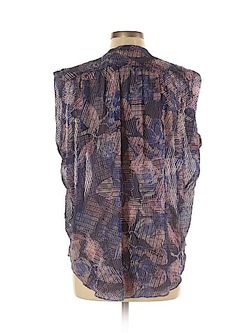 Rebecca Taylor Sleeveless Silk Top (view 2)