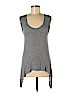 DKNY Gray Sleeveless Top Size M - photo 1