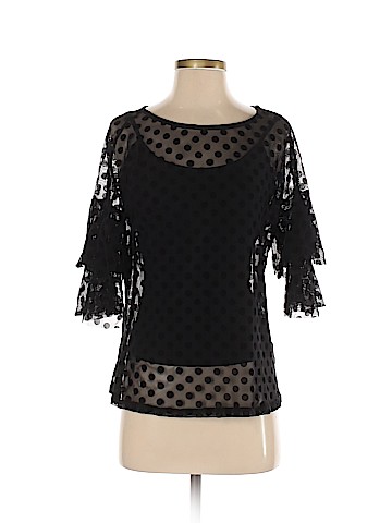 Bobeau Short Sleeve Blouse (view 1)