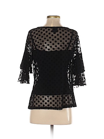 Bobeau Short Sleeve Blouse (view 2)