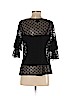 Bobeau Black Short Sleeve Blouse Size XS - photo 2