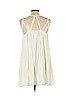 Assorted Brands 100% Rayon Ivory Cocktail Dress Size L - photo 2