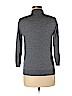Zara 100% Wool Gray Wool Pullover Sweater Size M - photo 2