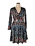 milan kiss 100% Polyester Blue Casual Dress Size XL - photo 1