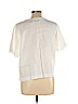 Orvis 100% Linen White Short Sleeve Blouse Size L - photo 2