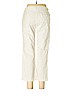Ann Taylor 100% Cotton White Casual Pants Size 8 - photo 2