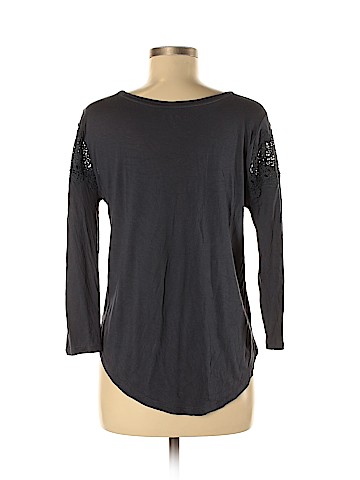 Ann Taylor LOFT 3/4 Sleeve T-Shirt (view 2)