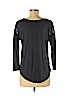Ann Taylor LOFT 100% Rayon Gray 3/4 Sleeve T-Shirt Size M - photo 2