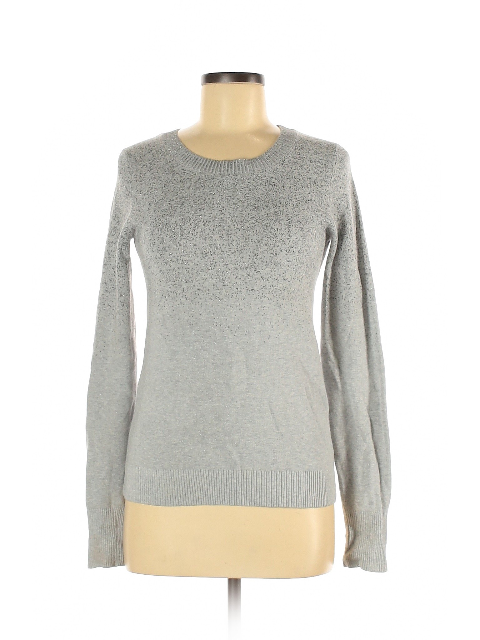 Express Women Gray Pullover Sweater M | eBay