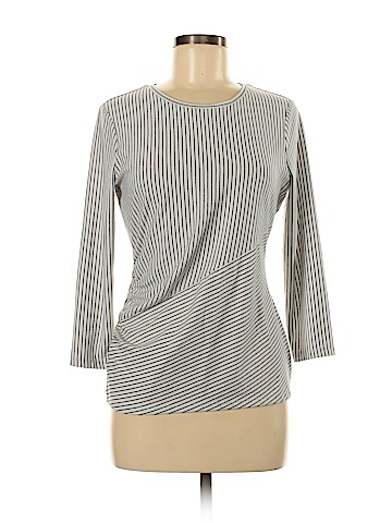 Ann Taylor Long Sleeve T-Shirt (view 1)