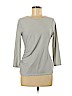 Ann Taylor Gray Long Sleeve T-Shirt Size M - photo 1
