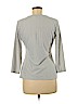 Ann Taylor Gray Long Sleeve T-Shirt Size M - photo 2