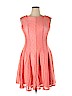 Danny & Nicole 100% Polyester Pink Casual Dress Size 14 - photo 1
