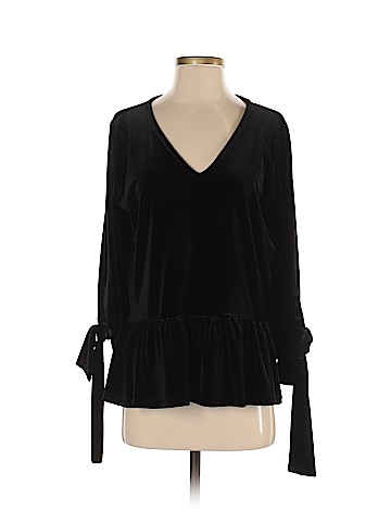 Halogen Long Sleeve Top (view 1)