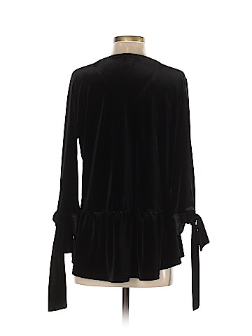 Halogen Long Sleeve Top (view 2)