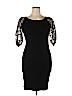 milan kiss Black Casual Dress Size XL - photo 1