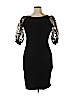 milan kiss Black Casual Dress Size XL - photo 2