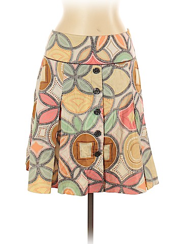 Claude Brown Casual Skirt (view 1)