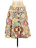 Claude Brown Ivory Casual Skirt Size 12 - photo 1
