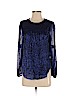 Moulinette Soeurs Blue Long Sleeve Top Size XS - photo 1