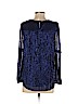 Moulinette Soeurs Blue Long Sleeve Top Size XS - photo 2