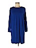 Eileen Fisher Blue Casual Dress Size M - photo 1