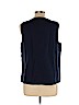 Assorted Brands Blue Sleeveless Blouse Size L - photo 2