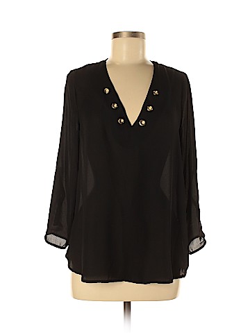 Wishful Park Long Sleeve Blouse (view 1)