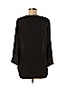 Wishful Park 100% Polyester Black Long Sleeve Blouse Size M - photo 2