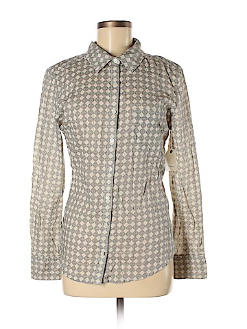 Caslon Long Sleeve Button-Down Shirt (view 1)