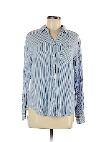 A New Day Long Sleeve Blouse (view 1)