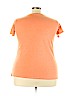 Assorted Brands Orange Short Sleeve T-Shirt Size 3X - photo 2