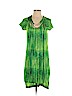BCBGMAXAZRIA 100% Polyester Green Cocktail Dress Size XXS - photo 1