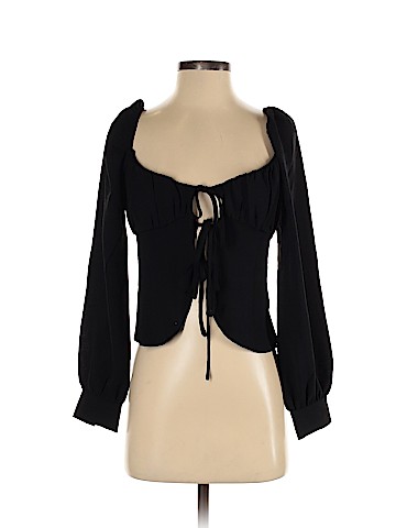 Forever 21 Long Sleeve Blouse (view 1)