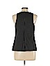 Banana Republic Black Sleeveless Blouse Size 10 - photo 2