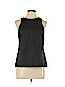 Banana Republic Black Sleeveless Blouse Size 10 - photo 1