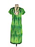 BCBGMAXAZRIA 100% Polyester Green Cocktail Dress Size XXS - photo 2