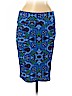 Lularoe Blue Casual Skirt Size M - photo 1