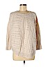 Angel of the North Tan Pullover Sweater Size M - photo 1