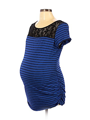 Motherhood Short Sleeve Blouse (view 1)