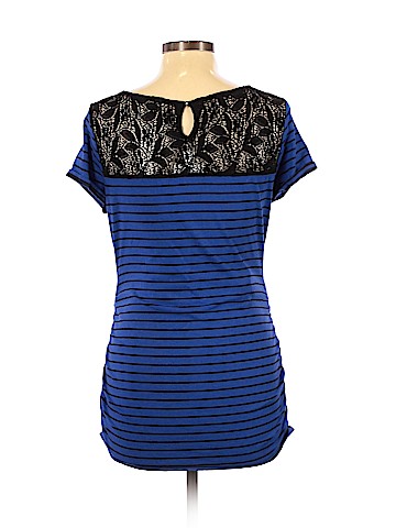 Motherhood Short Sleeve Blouse (view 2)