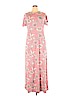 Lularoe 100% Cotton Pink Casual Dress Size XL - photo 1