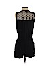 Ann Taylor LOFT 100% Rayon Black Romper Size S (petite) - photo 2