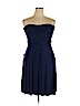 Ann Taylor Blue Cocktail Dress Size 14 (petite) - photo 1